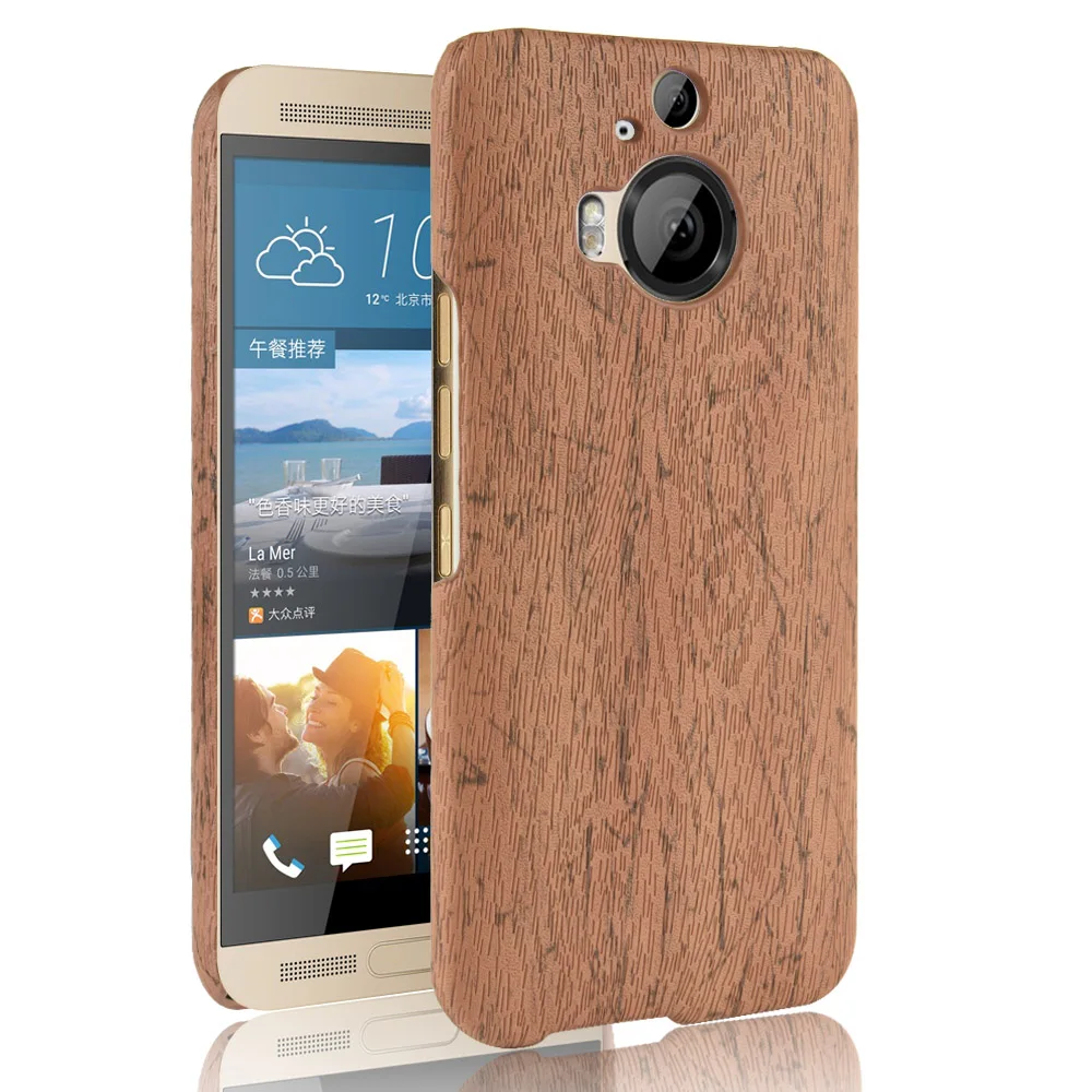 Woodern Skin Retro Leather Case for HTC One M9 Plus Luxury Cover Shockproof Hard Shell On For Phone Cases Fundas Bag |