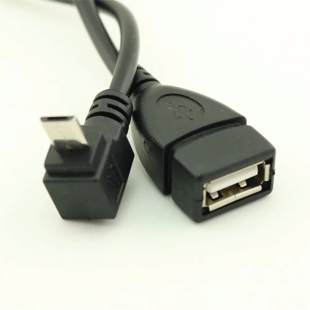 10 шт. Кабель адаптер OTG Micro USB B папа 2 0 A мама для передачи данных 13 см|otg usb micro usb|usb to