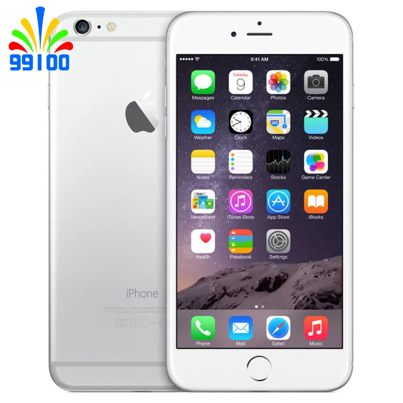 Б/у Оригинальный разблокированный Apple iPhone6 iphone 6 разблокирована 4 7 дюймов 16 Гб/64