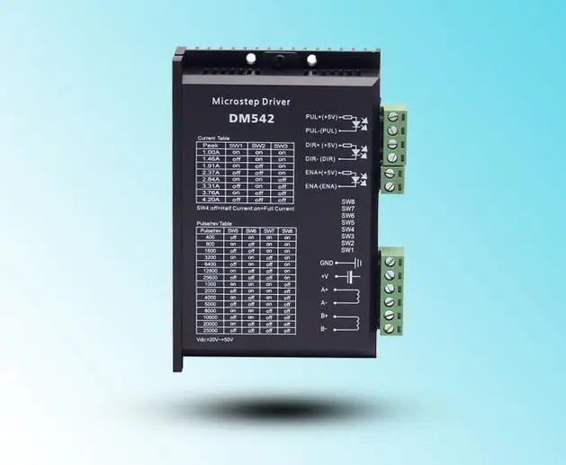 Шаговый Драйвер DM542 для двигателя 57 шаговый nemo 23 4A 32|stepper driver|driver for stepper motormotor driver |