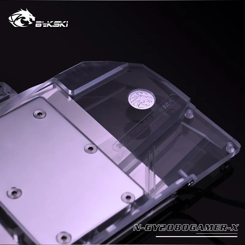 Блок водяного охлаждения Bykski для геймеров Galax RTX 2080 графический процессор с