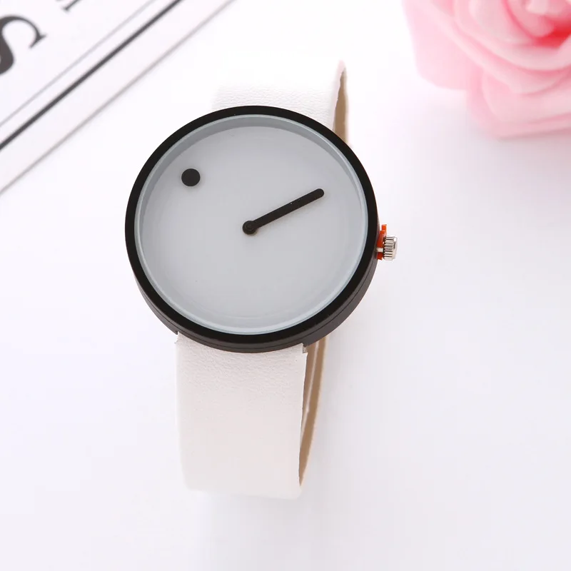 2019 Hot Sale New Minimalist Style Creative Black and White Watches Design Simple Stylish Quartz Fashion Gift for Women | Наручные часы