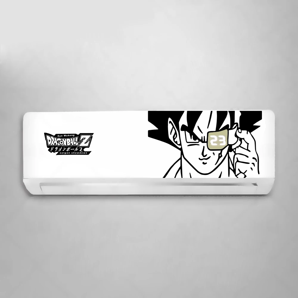 Dragon Ball Vegeta кондиционер стикер Наруто мультфильм стикер стены вешалка-наклейка украшение для спальни обои