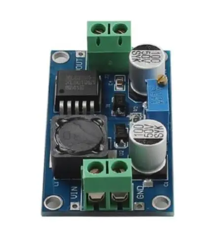 5 шт. XL6019 5A макс. ток постоянного тока в постоянный регулируемый Повышающий блок