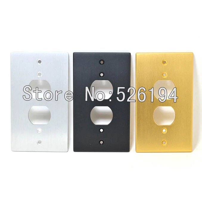 Бесплатная доставка чистый сплав настенная мощность Аудио AV класс розетка 2