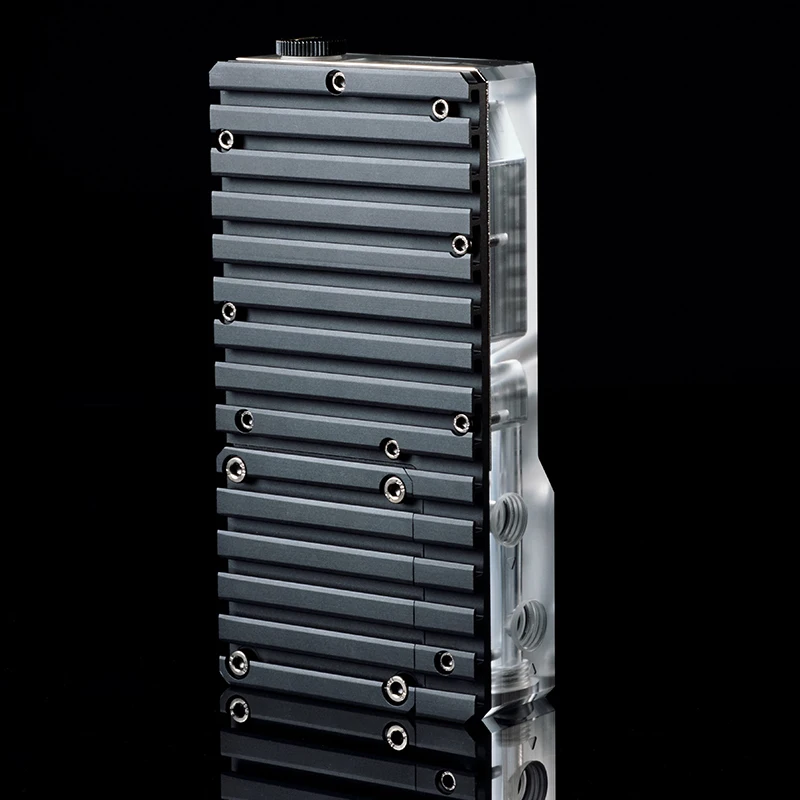 PHANTEKS PH-R160 PH-R220 компьютерный плоский резервуар для воды с водяным охлаждением(медный/DDC водяной насос установка положение и крышка насоса/RGB
