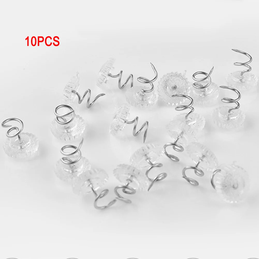 Лидер продаж 10 шт./компл. свободная накидка обивка мм Твист шпильки диван стул