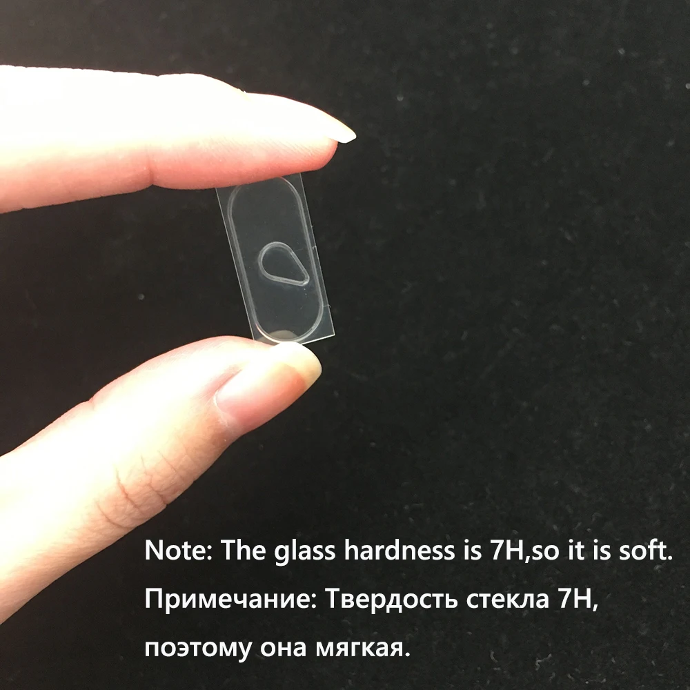 Lainergie 2PCS Upgraded 2.5D For iPhone X Soft Tempered Glass Back Rear Camera Lens Screen Protector Flash Protection Cover | Мобильные