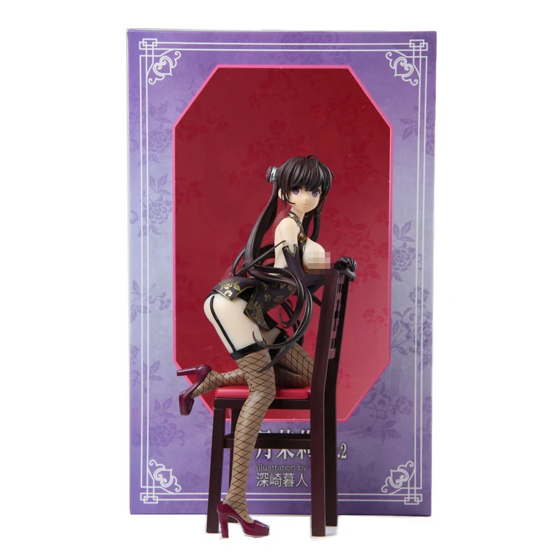 Японское аниме фигурка комикс SKYTUBE Мисаки курэхито Fuyutsuki Togetsu Ver.2 в Cheongsam 20 см 1/7