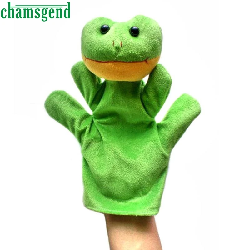 1pcs Animal Finger Puppet Plush Child Baby Early Education Toys Gift Dec08 | Игрушки и хобби