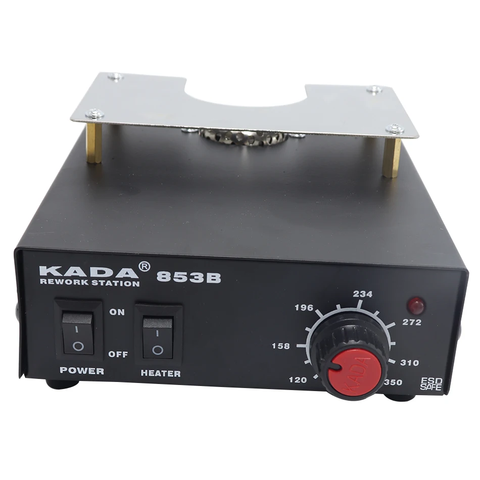 KADA 853B 220 В/110 в 540 Вт станция предварительного нагрева для BGA PCB BGA рециркуляционная станция подогрева/нагрева/распайки