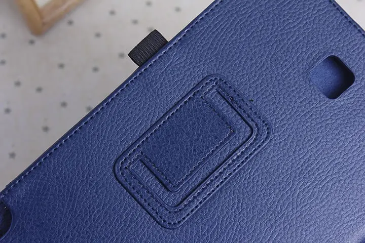 Для Samsung Galaxy Note 8 0 GT N5100 N5110 N5120 чехол &quotЛичи искусственная кожа Подставка для