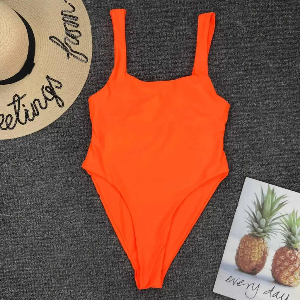 Женский купальник-бикини простой сексуальный костюм для плавания на лето 2019 |