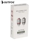 Набор атомайзеров JUSTFOG Q16 Q14 P16A P14A C14, сменная катушка 1,2 Ом 1,6 Ом, сердечник для электронной сигареты, 15 шт.лот
