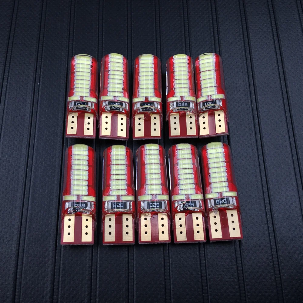T10 24SMD 4014 светодиодный автомобильный мини Canbus габаритные огни номерного знака