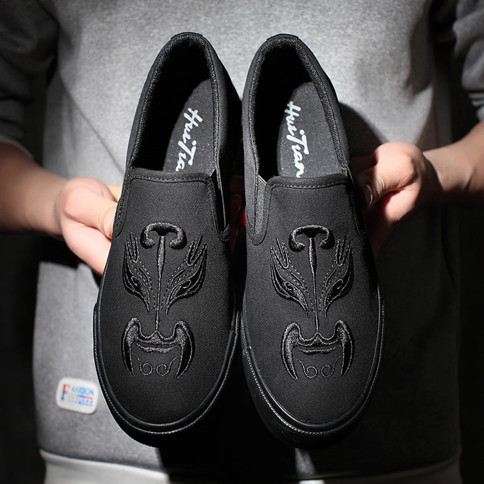 NIDENGBAO 2020 Summer Brand Men's Casual Shoes Breathable Canvas High Quality Male Fashion Embroidery Walk for Men | Обувь