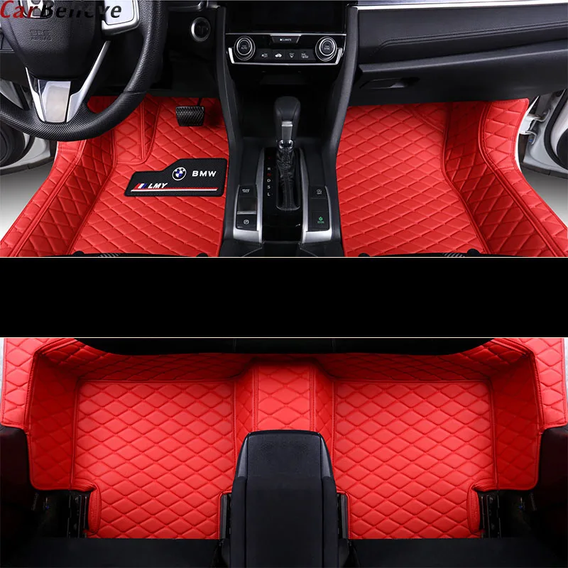 Автомобильный коврик для renault logan megane 2 captur kadjar fluence laguna 2 scenic аксессуары ковры - Название цвета: Color 7