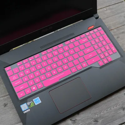 15," Клавиатура ноутбука кожного покрова для Asus TUF Gaming FX504 FX504GD FX504GM FX504G FX503 FX503VD FX503VM FX504GE FX80GE FX80GD