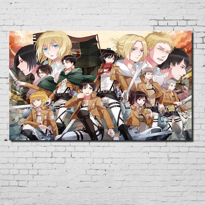 Уютный момент аниме Токийский вурдалак плакат Kaneki Touka белая крафт-бумага Tokio вурдалак Принт плакат Настенный декор Куадрос decoracion QT519 - Цвет: Светло-зеленый