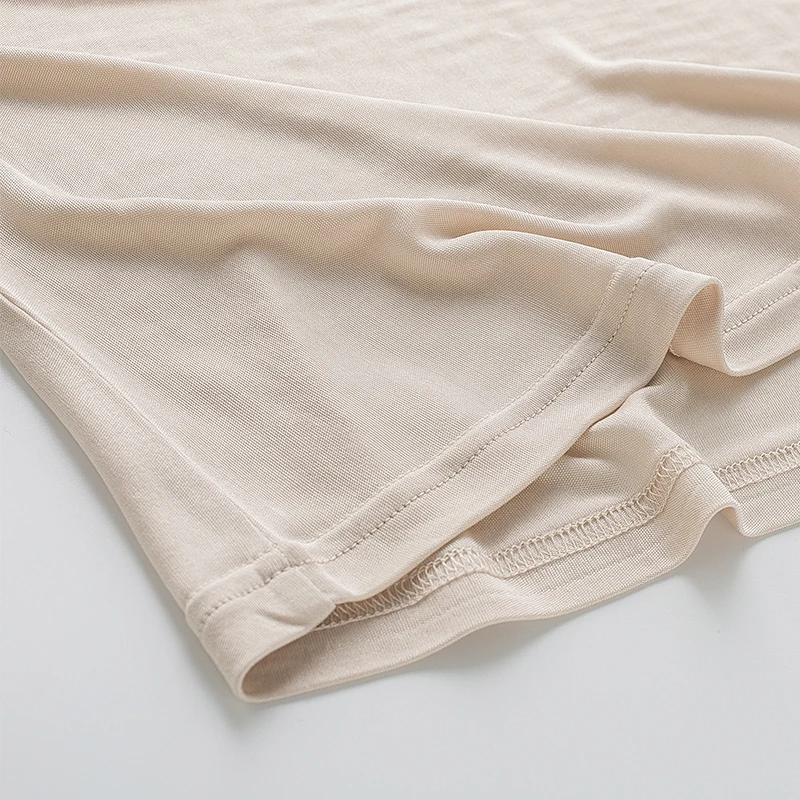 

2018 Summer New Tops Women Tanks Silk Solid Basic Vest Round Neck Top Sleeveless Bottoming Large Size Shirt