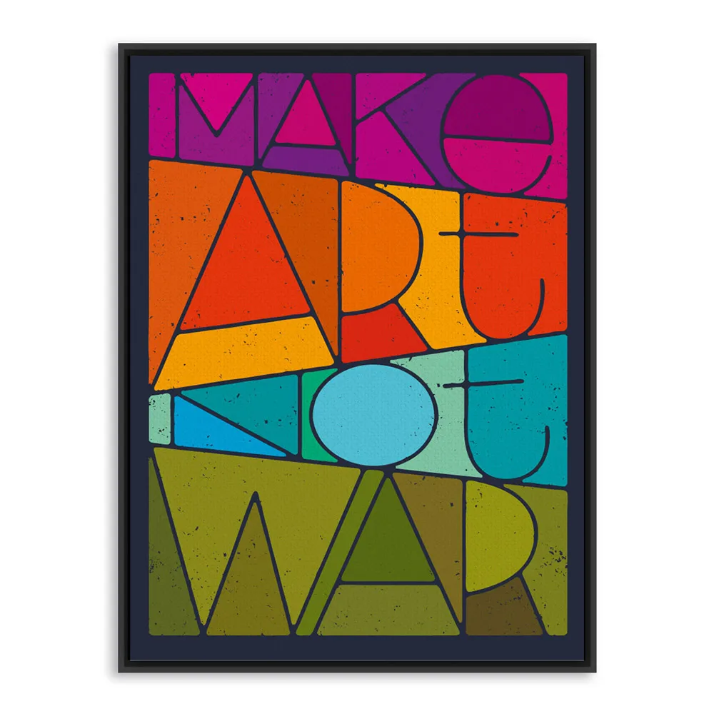 Современная Минималистичная винтажная Ретро Печать цитаты А4 художественный