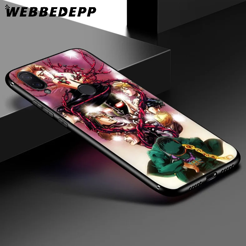 Мягкий чехол WEBBEDEPP JoJo для Xiaomi Redmi K20 7A 4A 4X 5 5A 6 6A S2 Note 8 4 7 Pro Plus Prime |
