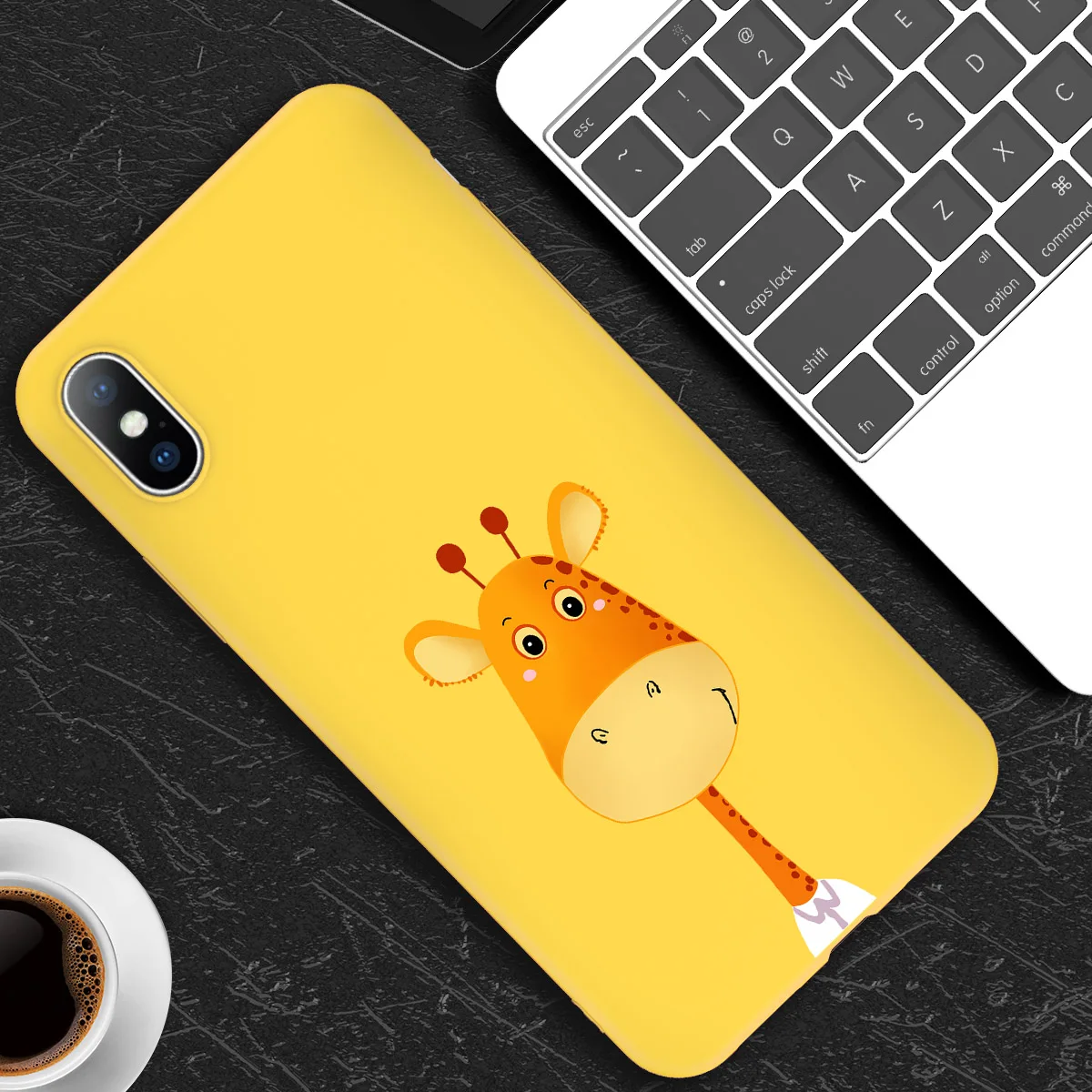 T8 Lovebay чехол для телефона для iPhone 11, 6, 6 S, 7, 8 Plus, X, XR, XS Max, 5, 5S, SE, милый мультяшный убийца, жираф, кот, мягкий ТПУ для iPhone 11Pro Max - Цвет: T8