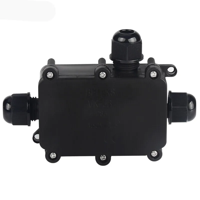 1 шт. провод водонепроницаемый клеммный соединитель быстро подключен т 4 pin