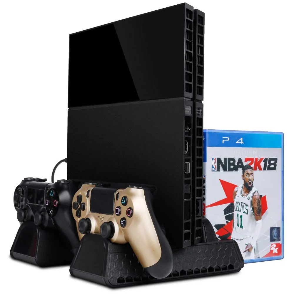 PS4 охлаждающий вертикальный контроллер вертикальная подставка PS4 контроллер зарядная станция для Playstation 4 Обычная охлаждающая подставка