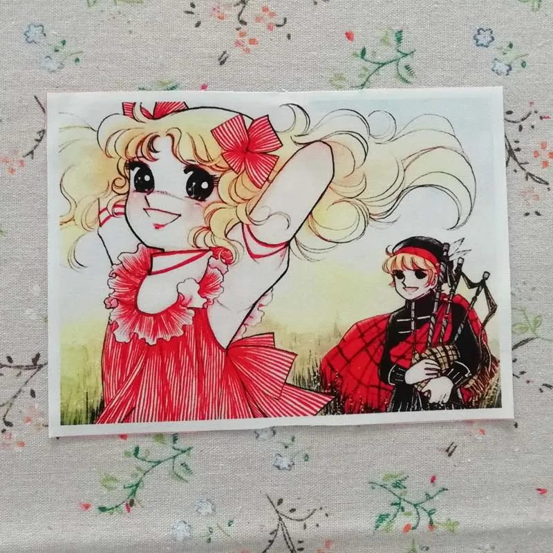 6 шт./лот ткань для шитья сделай сам Цифровая ручная окрашенная ручной работы