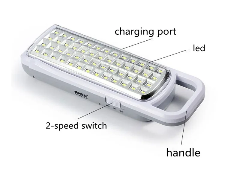 Высокий яркий Перезаряжаемый аварийный светильник 27led-58led портативный SOS энергосберегающий светильник, светильник-вспышка, уличный светильник ing