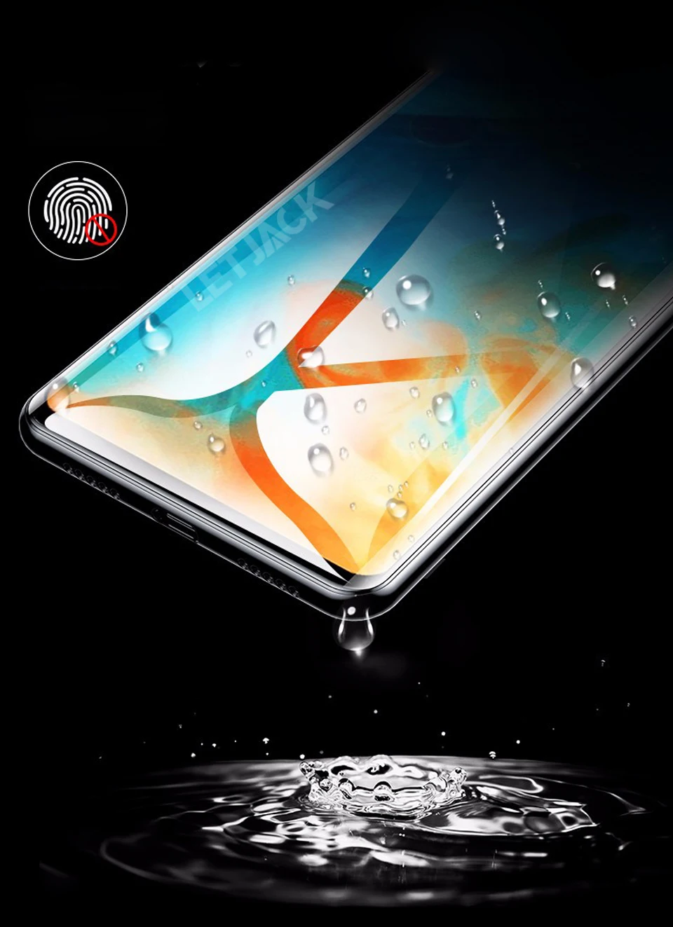 15D полностью Защитная мягкая Гидрогелевая пленка для huawei P30 Pro Lite Nova 3 3i 3e 4 4e крышка Honor V20 9i 8C 8X Max защита экрана