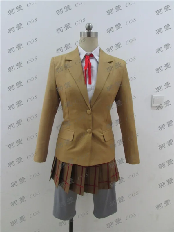 Костюм для косплея Мидорикава хана/Юки 6 шт./партия|cosplay costume|uniform cosplayprison school |