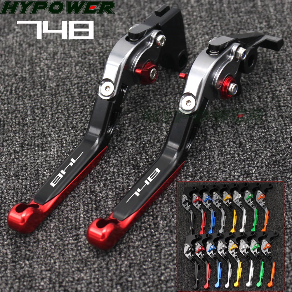 Для Ducati 748 1999 2000 2001 2002 мотоциклетные Складные Выдвижные CNC регулируемые рычаги