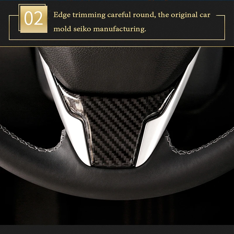 Автомобильный Стайлинг 3D наклейки из углеродного волокна для Honda Civic 2018 2019 2016 2017 10