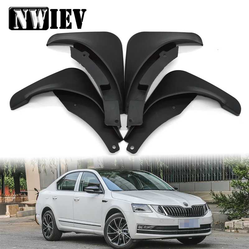 NWIEV автомобильные передние и задние брызговики модифицированные для Skoda Fabia