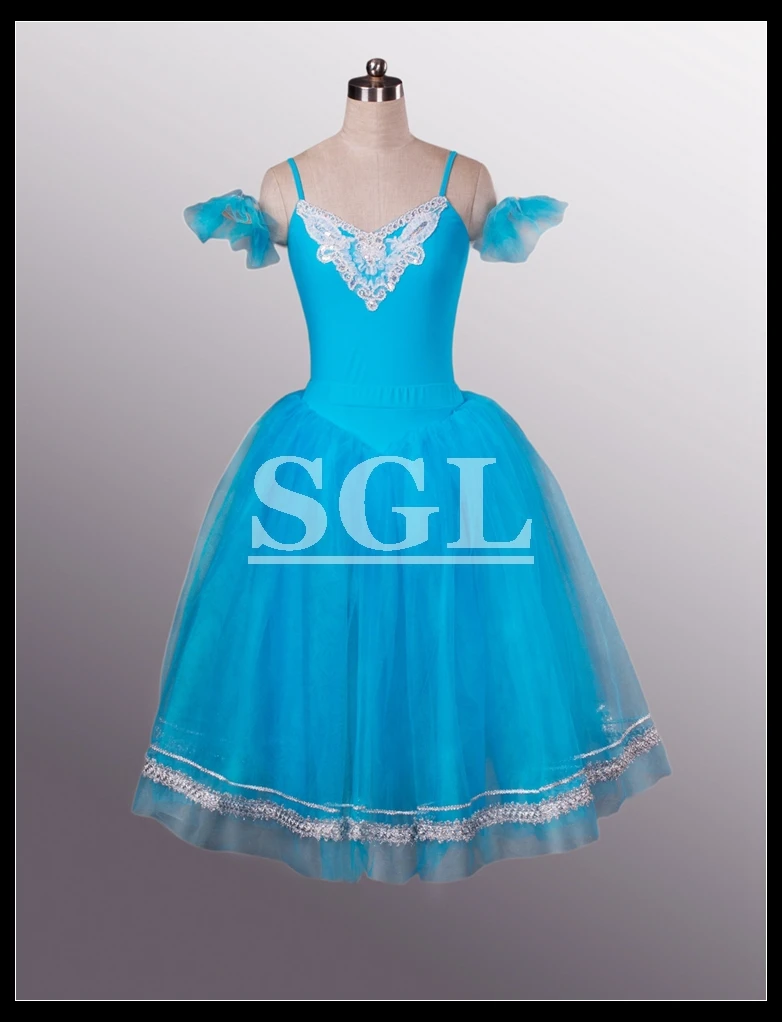 Бесплатная доставка длинная синяя юбка для взрослых романтичная пачка детское