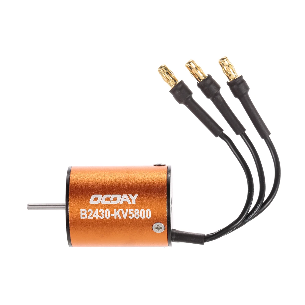 5800KV 7200KV 4500KV 4800KV 6100KV 4000KV 4600KV 6080KV 3000KV 3600KV бесщеточный мотор S-35A 3,5 мм ESC для 1/16 1/18 пульт ДУ для дистанционно управляемой машины лодки