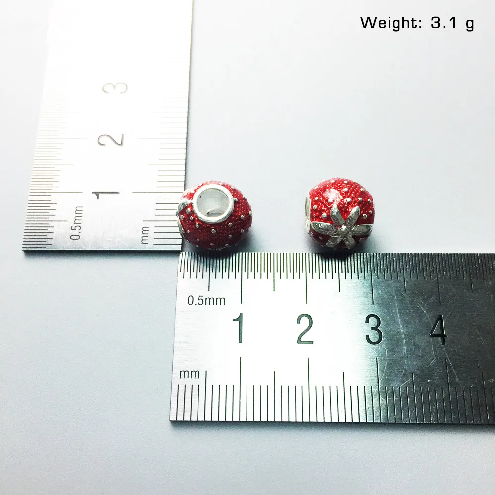 2018 совершенно новые бусины Бару яблоко тыква фрукты для браслета ожерелье