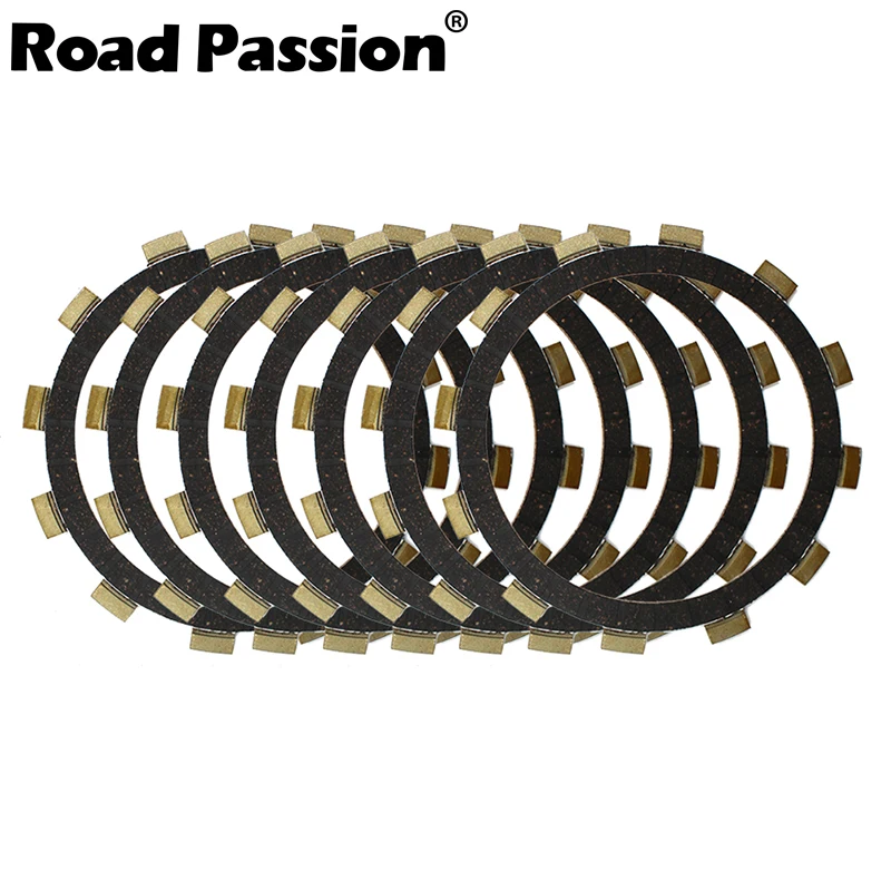 

Road Passion 7pcs Motorcycle Clutch Friction Plates Kit For Yamaha WR250R WR 250 WR250 R 2011-2013 YZ125 YZ 125 1991-1992