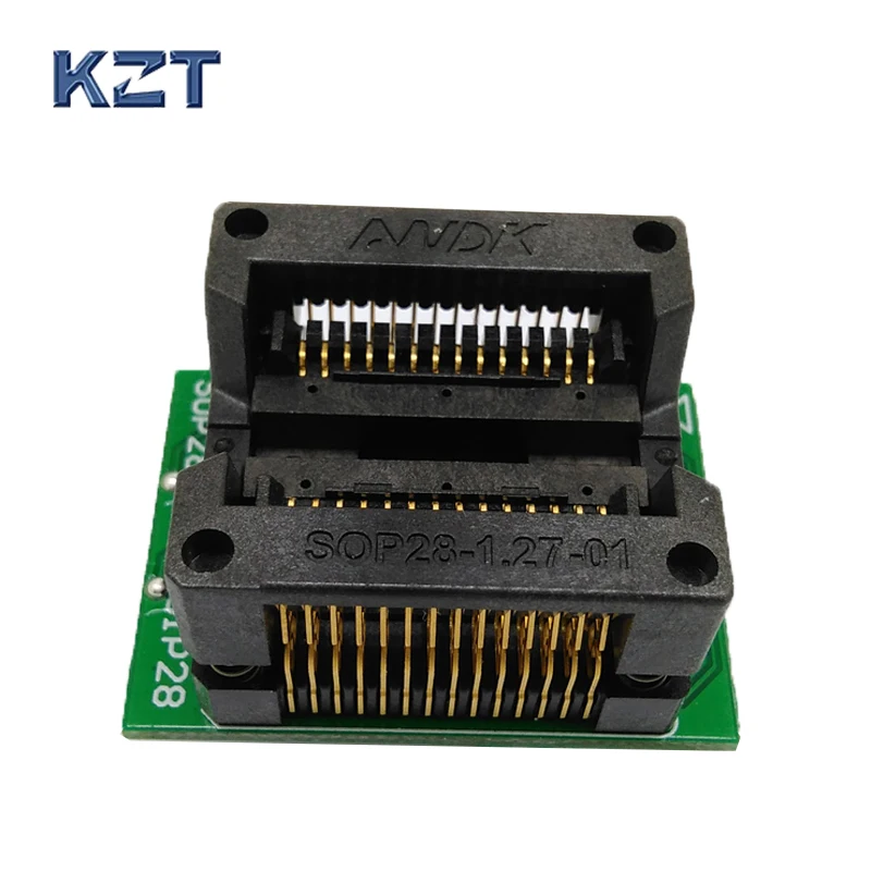 SOP28 SOIC28 SO28 для DIP28 программирующая розетка шаг 1 27 мм IC ширина корпуса 7 5 300mil OTS 28 1.27