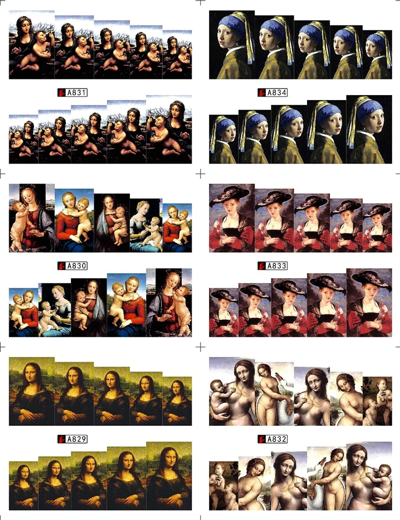 12 листов переводные наклейки для ногтей украшения аксессуары инструменты