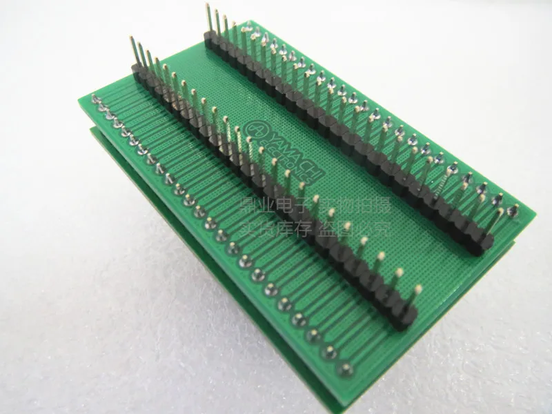 LQFP48 QFP48 ZY502A до DIP48 испытательный стенд для тестирования подседельной розетки