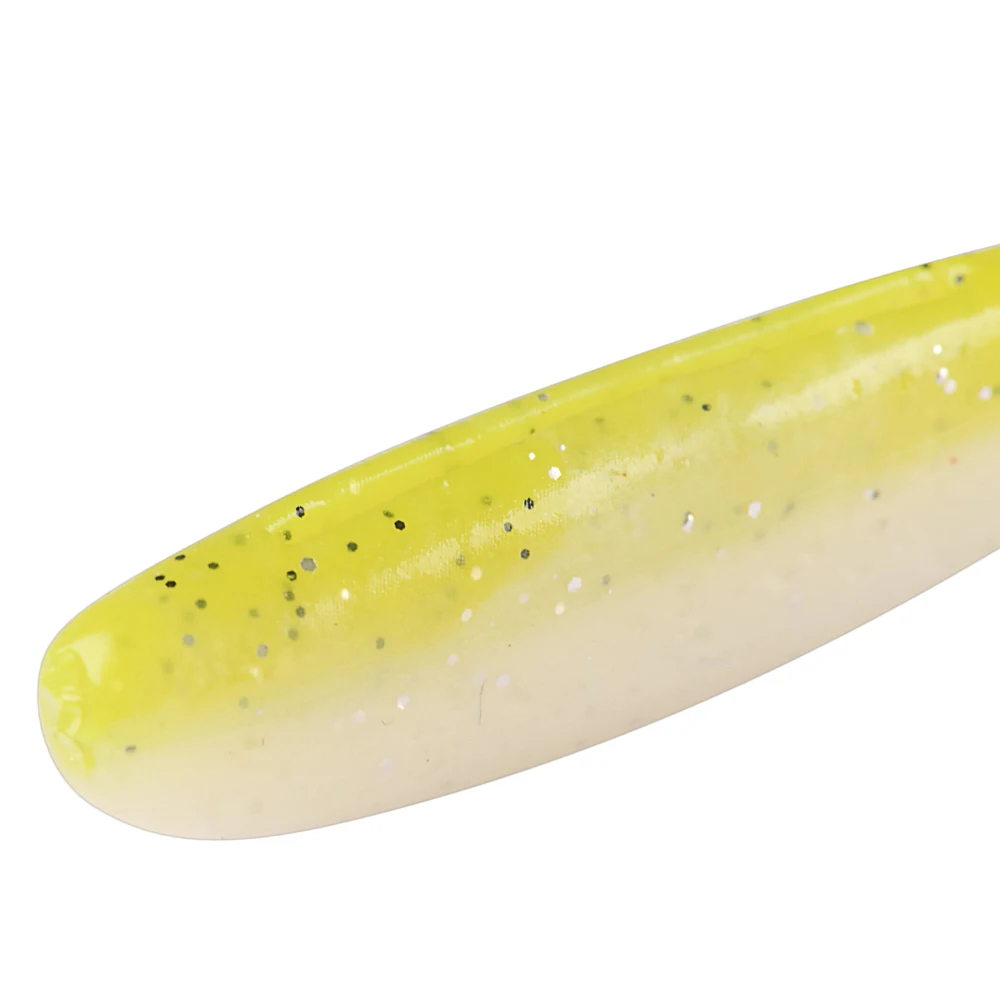 OTTESEN 90 мм 4 8 г 10 шт. рыболовные приманки наживки Easy Shiner Swimbaits силиконовая Т Мягкая