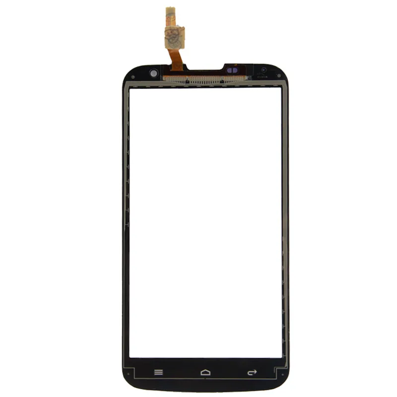 Для huawei Ascend G730 Ascend G700 сенсорный экран дигитайзер сенсорная панель стекло Объектив экран дигитайзер