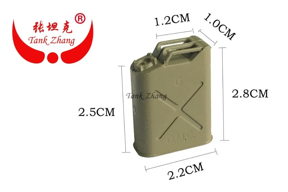 Бак Zhang / Heng Long 1/16 rc Tank 3898 U.S.Sherman M4A3 запасные части пистолет/инструмент/топливный