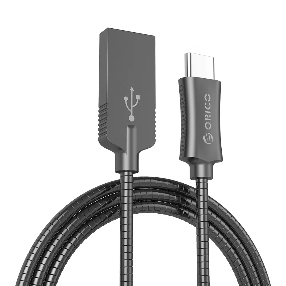 ORICO usb type A-C кабель высокоскоростной USB кабель для синхронизации и зарядки для huawei P9 Macbook LG G5 Xiaomi Mi 5 htc 10 еще цинковый сплав