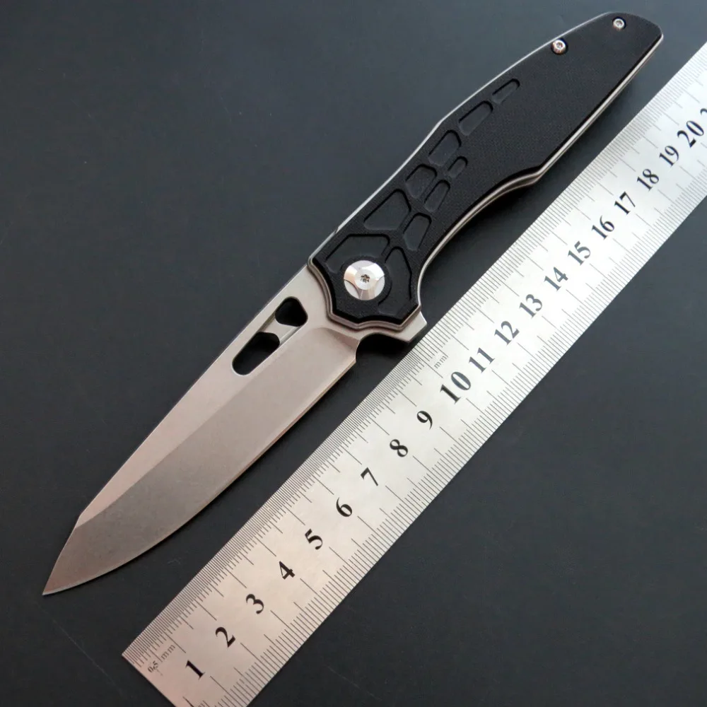 Портативный складной нож Eafengrow EF19 D2 Blade G10 с ручкой тактические ножи кухонные