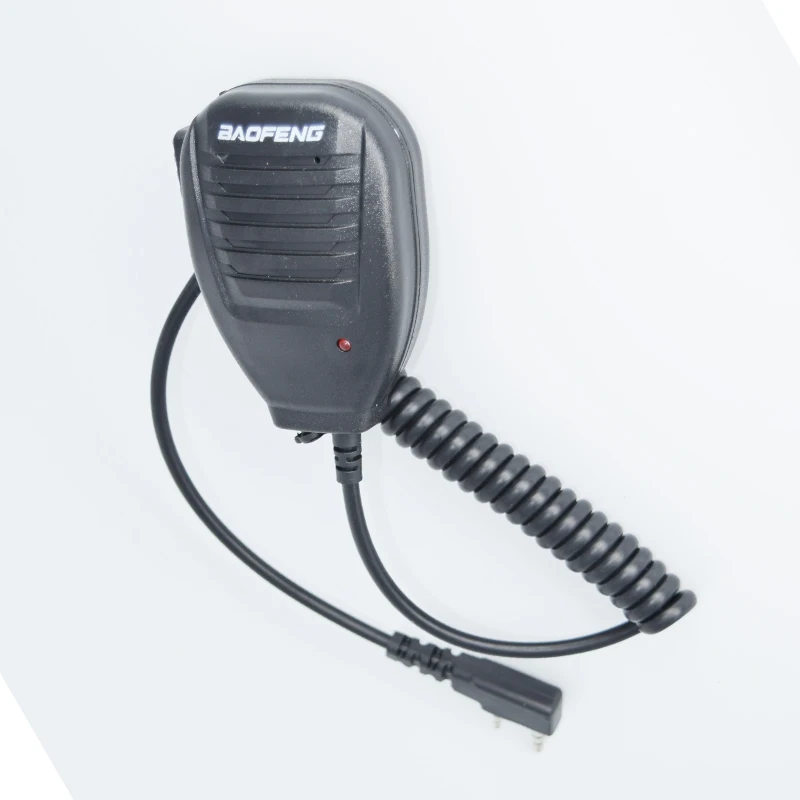 Baofeng иди и болтай walkie talkie Ручной микрофон Динамик микрофон для UV-5R УФ 5RE плюс UV-B5 BF-888S UV-82