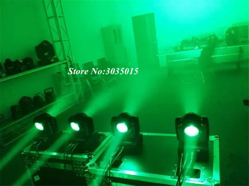 Горячая Распродажа led rgbw Луч двусторонний 4x10 Вт+ 1x10 Вт движущаяся головка 540/360 градусов для Точечный светильник dj disco ktv свадебное событие
